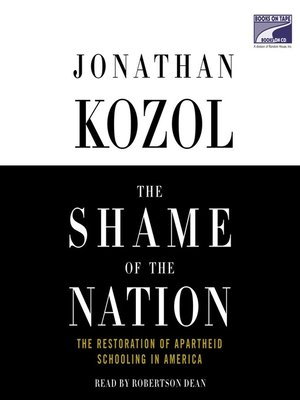 Jonathan Kozol · OverDrive: ebooks, audiobooks, and more for libraries ...