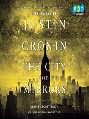 justin cronin the city of mirrors