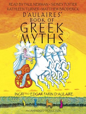 D'Aulaires' Book of Greek Myths by Ingri d'Aulaire ...