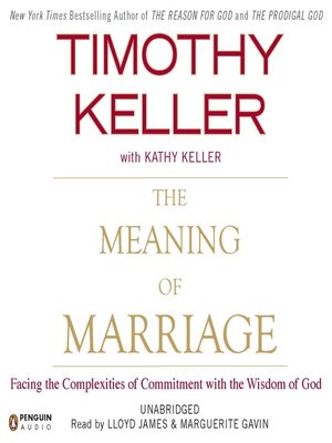 The Meaning of Marriage: Facing the Complexities of Commitment with the  Wisdom of God