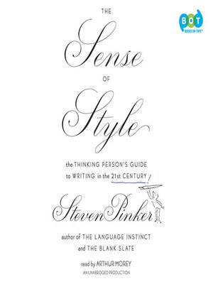 the sense of style