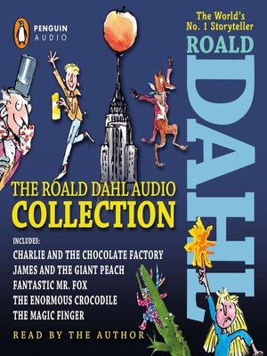 The Roald Dahl Audio Collection by Roald Dahl · OverDrive: Free ebooks ...