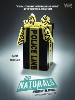 the naturals by jennifer lynn barnes