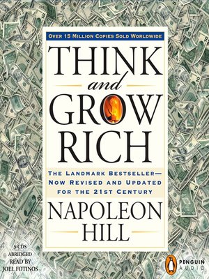 Think and Grow Rich by Napoleon Hill · OverDrive: ebooks, audiobooks, and  more for libraries and schools