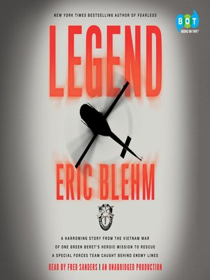 legend book eric blehm