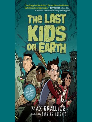 The Last Kids on Earth and the Forbidden by Brallier, Max