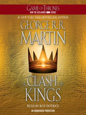 game of thrones clash of kings audiobook