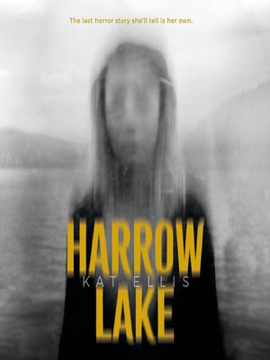 harrow lake book