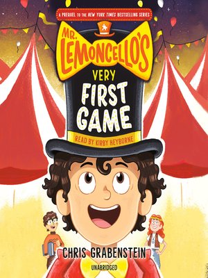 Mr. Lemoncello's Very First Game eBook by Chris Grabenstein - EPUB