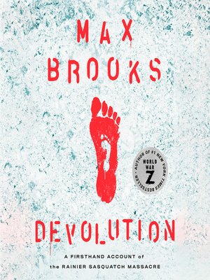 devolution brooks novel