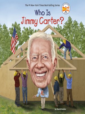 Who Is Jimmy Carter? by David Stabler, Who HQ: 9780593387382 |  : Books