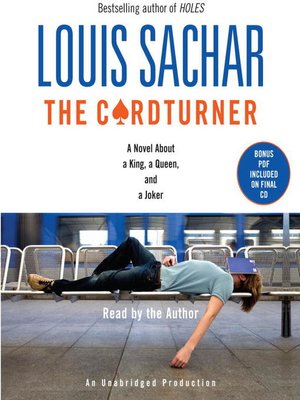 The Cardturner: 9780385736626: Sachar, Louis: Books 