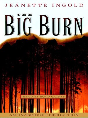 The Big Burn — timothy egan