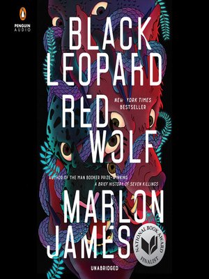 black leopard red wolf book