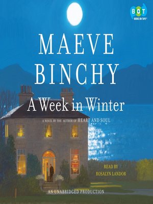 a week in winter binchy