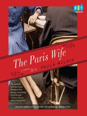 the paris wife novel