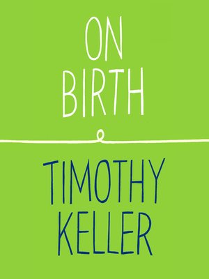 cover image of On Birth