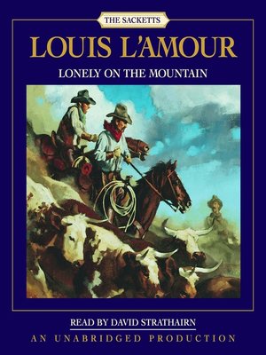 To the Far Blue Mountains by Louis L'Amour - Audiobook 