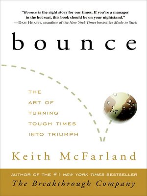 Bounce by Keith McFarland · OverDrive: ebooks, audiobooks, and more for ...