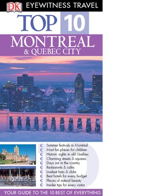 Québec City Summer Vacation Guide