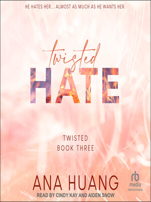 Twisted Hate Sweatshirt / Twisted Series Merch / LICENSED Ana