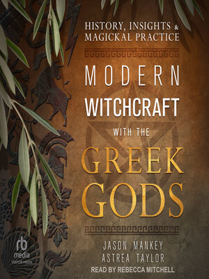 Audiobook - Modern Witchcraft with the Greek Gods by Jason Mankey ...