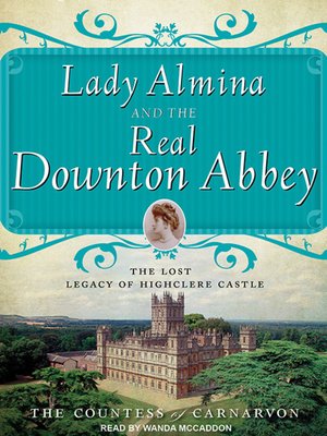 lady almina downton abbey