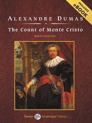 the count of monte cristo original book cover