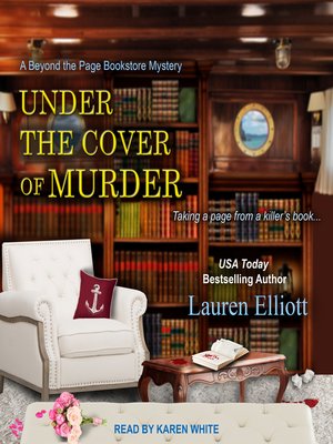 Under the Cover of Murder by Lauren Elliott
