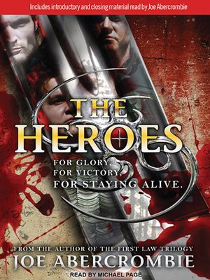 the heroes book joe abercrombie