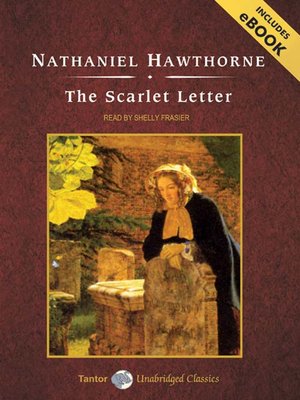 The Scarlet Letter Large Literary Book Cover (Download Now) 