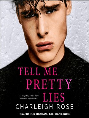 tell me pretty lies book