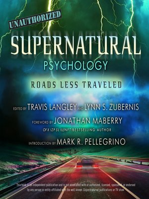 Supernatural Psychology by Travis Langley Supernatural Psychology by Travis Langley