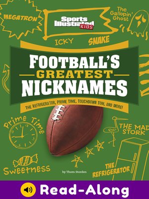 Baseball's Greatest Nicknames: Babe, Hammerin Hank, Mookie, and More!  (Sports Illustrated Kids: Name Game)