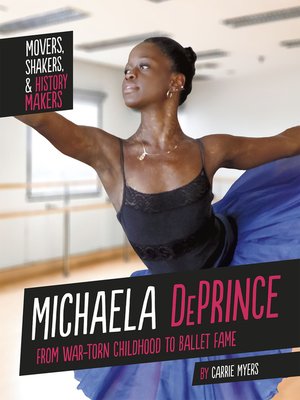 Michaela Deprince By Carrie Myers · Overdrive: Free Ebooks, Audiobooks 