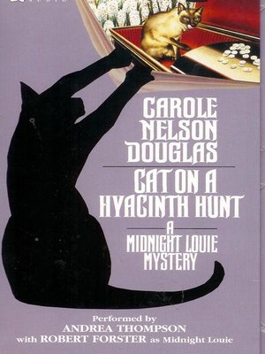 Cat in a Midnight Choir by Carole Nelson Douglas, Hardcover