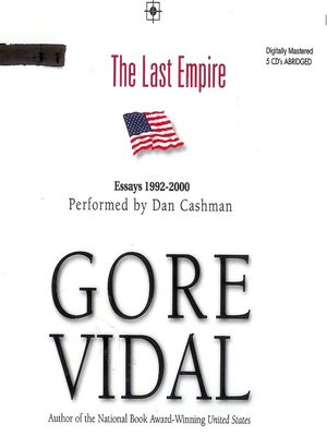 the last empire gore vidal