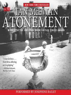 Atonement by Ian McEwan, Paperback