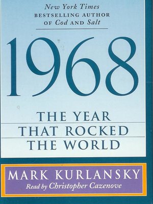 1968 by mark kurlansky