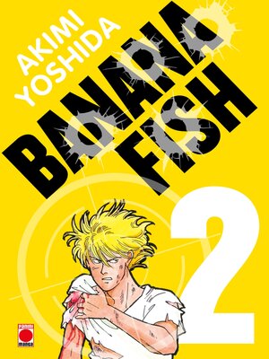 Banana Fish Manga Volume 2