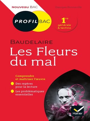 Profil--Baudelaire, Les Fleurs du mal by Gérard Bonneville · OverDrive ...