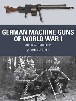 ww1 machine guns
