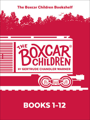 The Boxcar Children Mysteries Boxed Set #1-4 by Gertrude Chandler