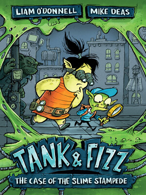 Tank & Fizz Series Ebook Bundle eBook by Liam O'Donnell - EPUB Book