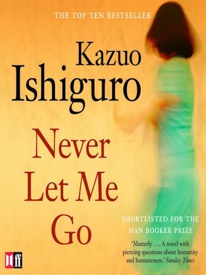 never let me go audio book