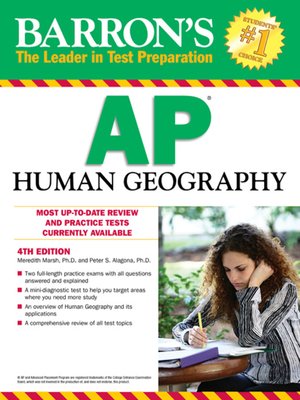 AP Human Geography by Meredith Marsh, Ph.D · OverDrive: Free ebooks ...