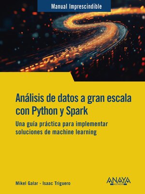 eBook - Análisis de datos a gran escala con Python y Spark by Mikel ...