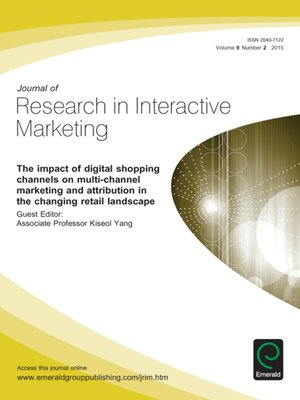 eBook Journal of Research in Interactive Marketing Volume 9 Issue 2