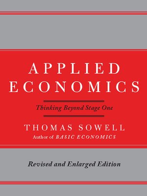 thomas sowell economics book