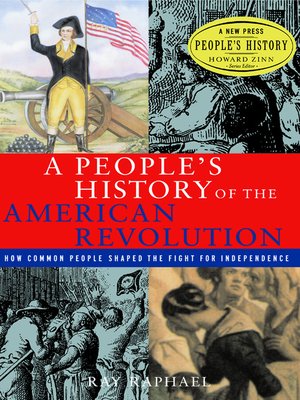 A people's history of the American Revolution